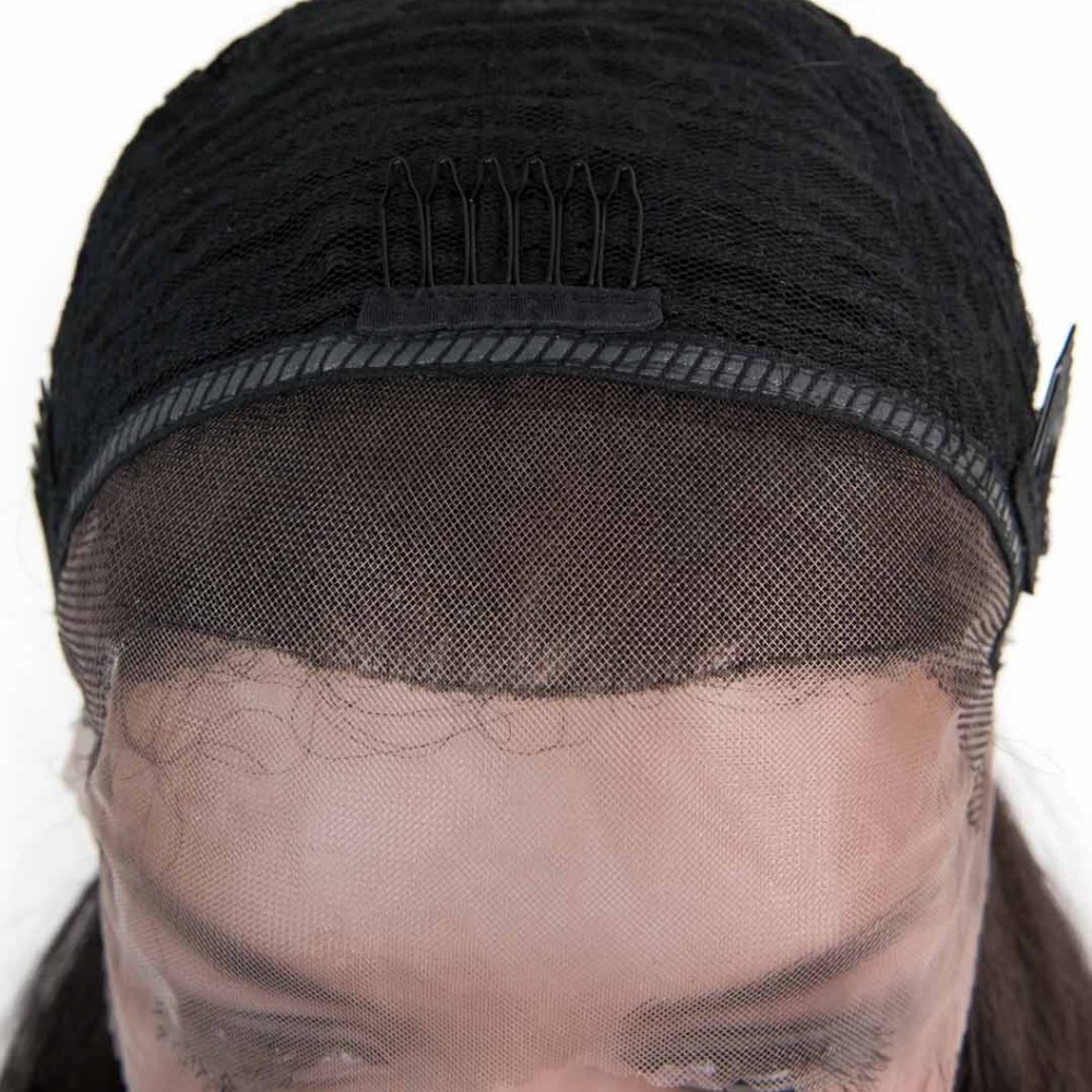 24" Black Wavy Lace Front Wig | BELLA - Picture 8 of 8